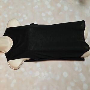 Athletic Works | Black Sleeveless Athleisure Top